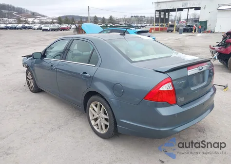 2012 Ford Fusion Sel from USA, damaged, VIN 3FAHP0JAXCR236638